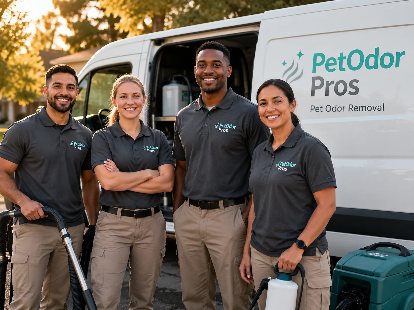 Pet Odor Removal team serving Hegins, PA